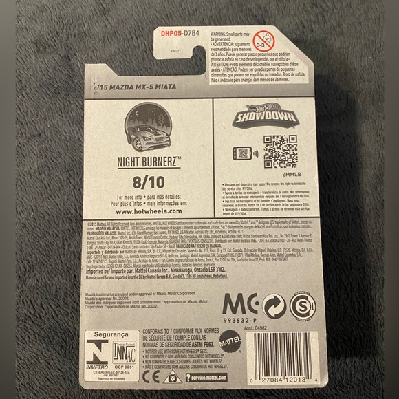"🥦5/$25🥦" Hot Wheels ‘15 Mazda MX-5 Miata - Picture 2 of 3